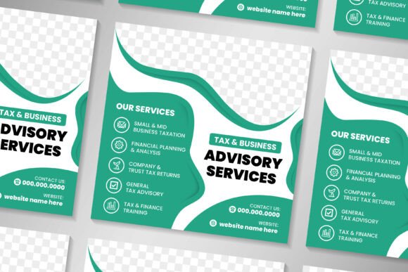 Advisory Services Square Banner