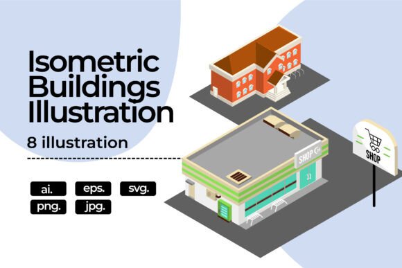 Building in Flat Isometric Design: A Modern Approach to Visual Storytelling