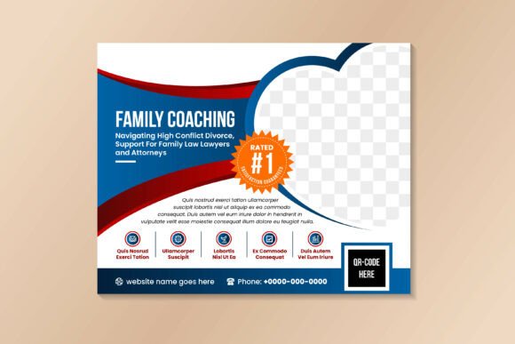 Family Coaching Horizontal Banner