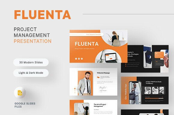 Fluenta - Project Management GSL: A Modern Solution for Streamlined Workflows