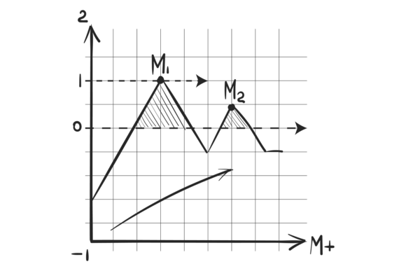 Infographic Chart Doodle Icon. Business: A Unique Visual Tool for Modern Communication
