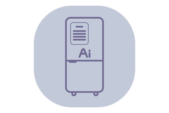 Innovative Refrigerator Design with AI