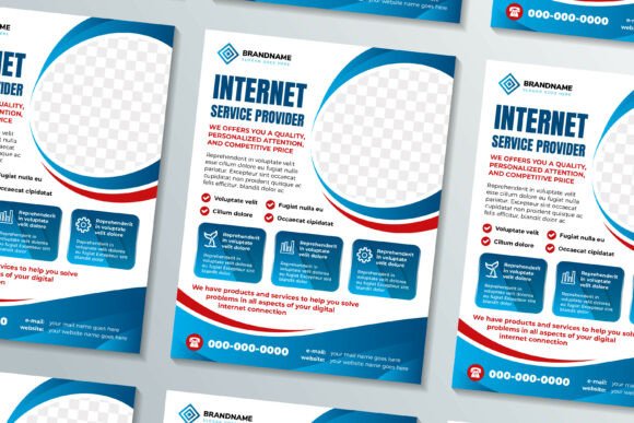 Internet Services Vertical Flyer