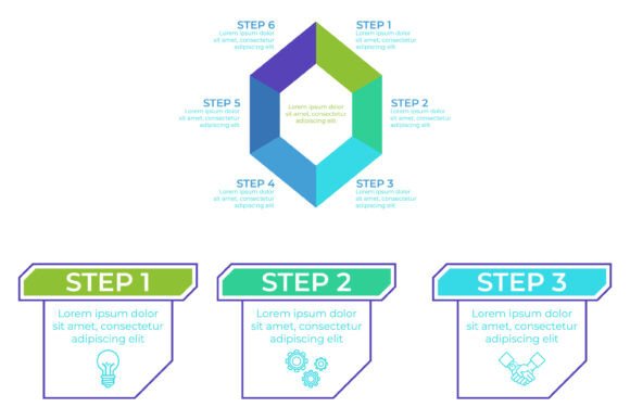 Mastering the 6-Step Process Infographic: A Visual Guide to Clarity and Efficiency