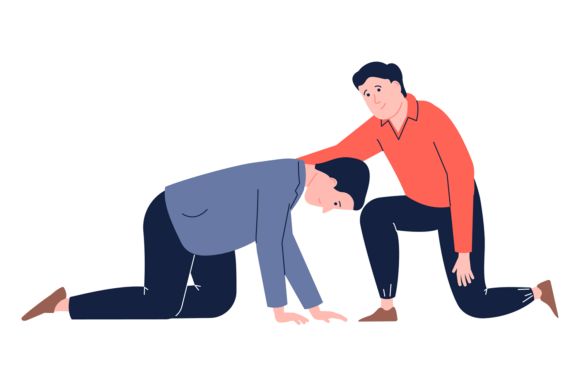 Medical Help. First Aid Emergency Infogr