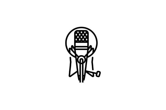 Mic Recorder Icon for Creative Projects