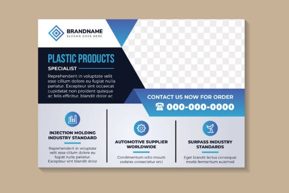 Plastics Products Horizontal Flyer: A Versatile Tool for Business and Creative Workflows
