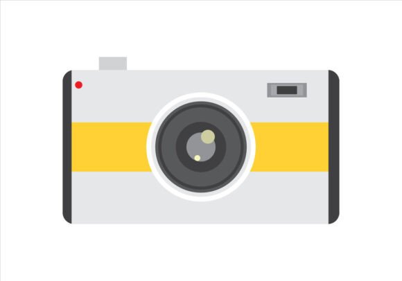 Realistic Camera Lens Vector Design: A Versatile Tool for Visual Creativity