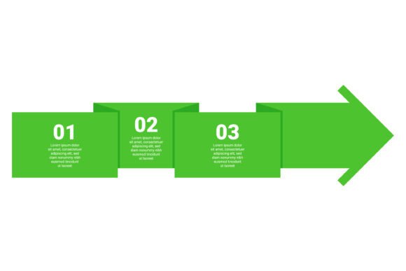 Step-by-Step Infographic on Process: A Visual Guide to Streamlining Your Workflow
