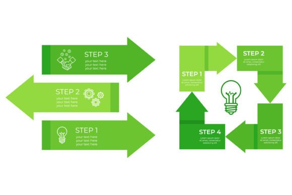 Steps for Effective Project Planning: A Four-Stage Infographic Guide