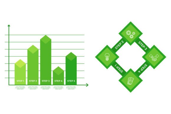 Steps to Success in Infographic Format
