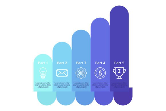 Success Steps in Infographic: A Visual Guide to Achieving Your Goals