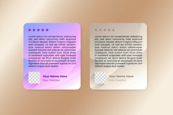 Testimonial Text Box Element: A Creative Design Tool