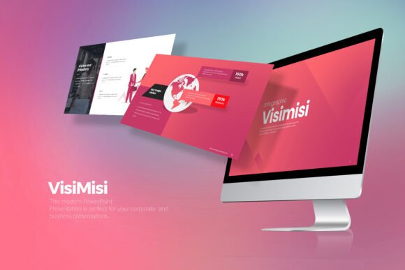 Visimisi Infographic Google Slides: A Versatile Tool for Dynamic Presentations